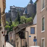 Ferienhaus La Porte De La Cite, Maison Historique Vue Chateau *