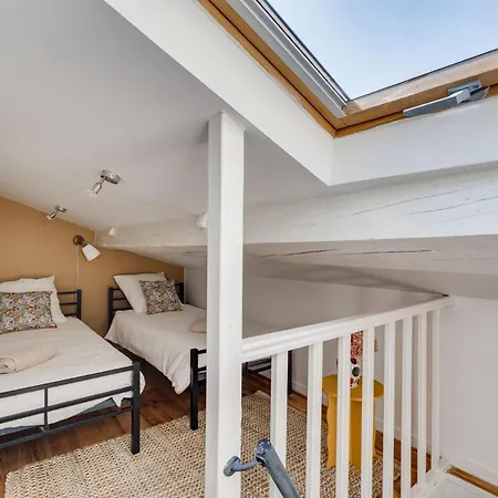 La Porte De La Cite, Maison Historique Vue Chateau Semesterbostad